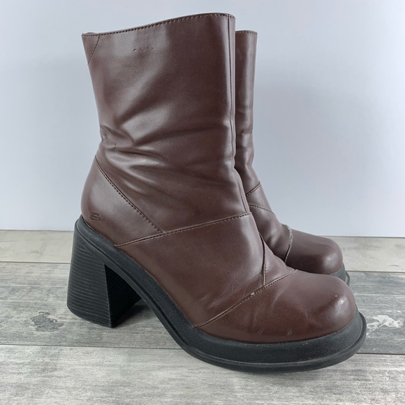 vintage 90s platform skechers